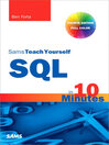 Sams Teach Yourself SQL in 10 Minutes (eBook)